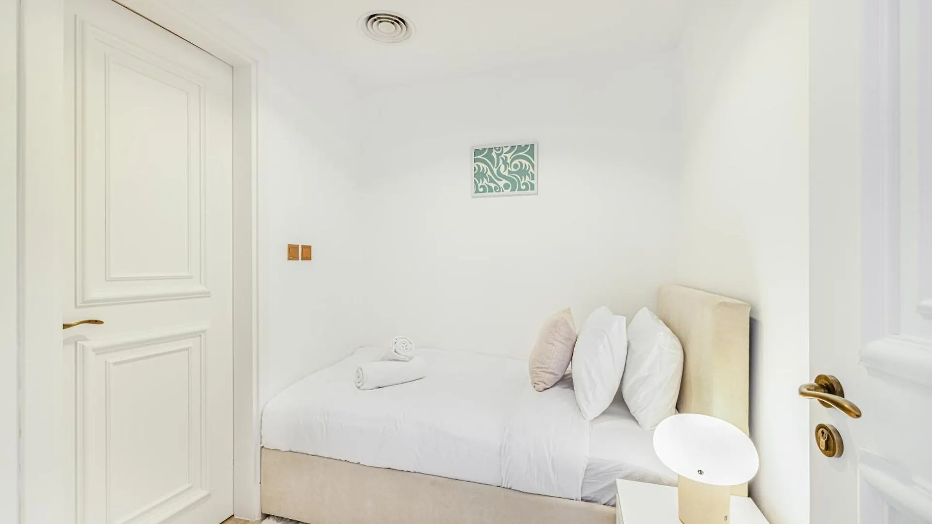 아파트 Daniels 2Br At Fairmont South The Palm Jumeirah 두바이 아랍에미리트