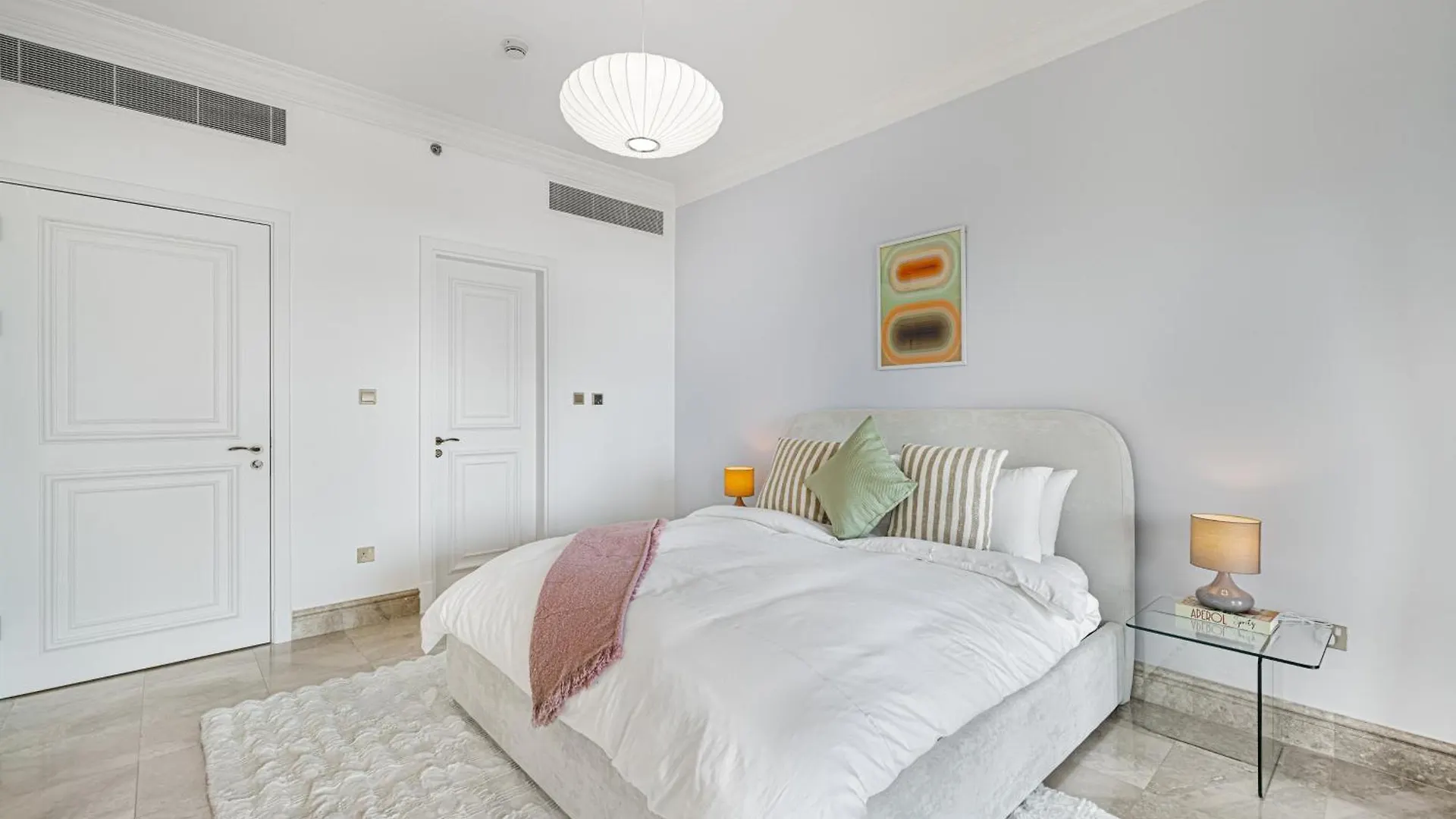 아파트 Daniels 2Br At Fairmont South The Palm Jumeirah 두바이