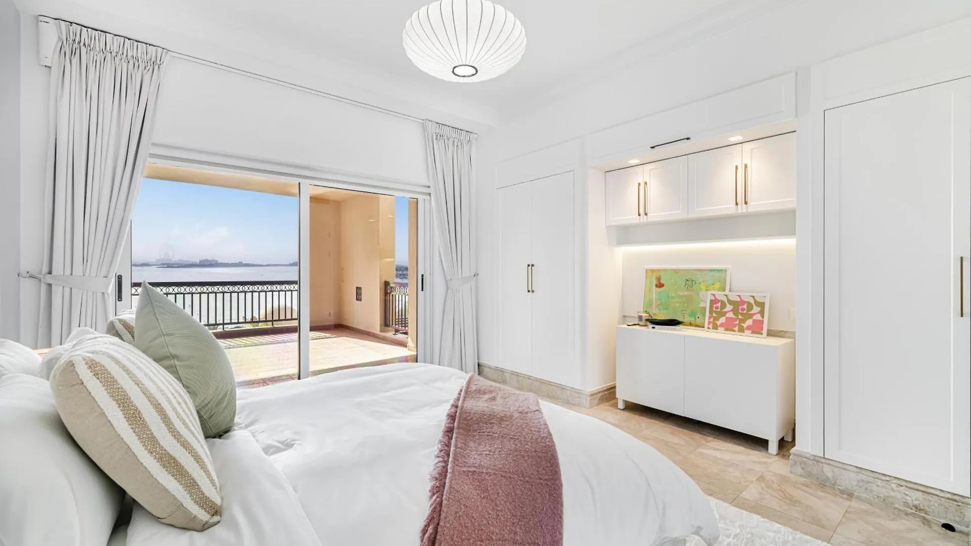 아파트 Daniels 2Br At Fairmont South The Palm Jumeirah 두바이 아랍에미리트