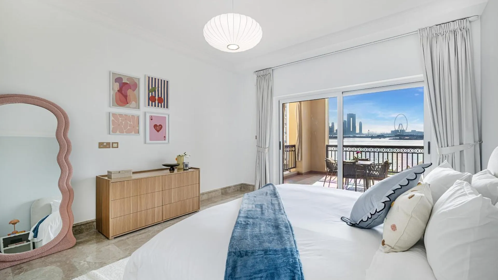아파트 Daniels 2Br At Fairmont South The Palm Jumeirah 두바이